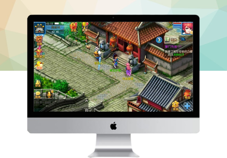 【梦幻西游】MT3换皮神武手工端+教程+源码+安卓【免费】-探花网络技术空间