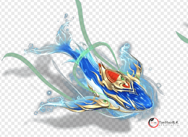 【云海鲸龙】坐骑素材-探花网络技术空间